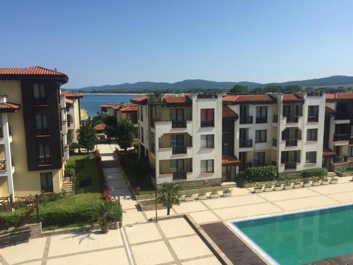 Luxory Apartament On The Seaside, Gradina Beach, St Nicholas Complex Chernomorets Eksteriør billede